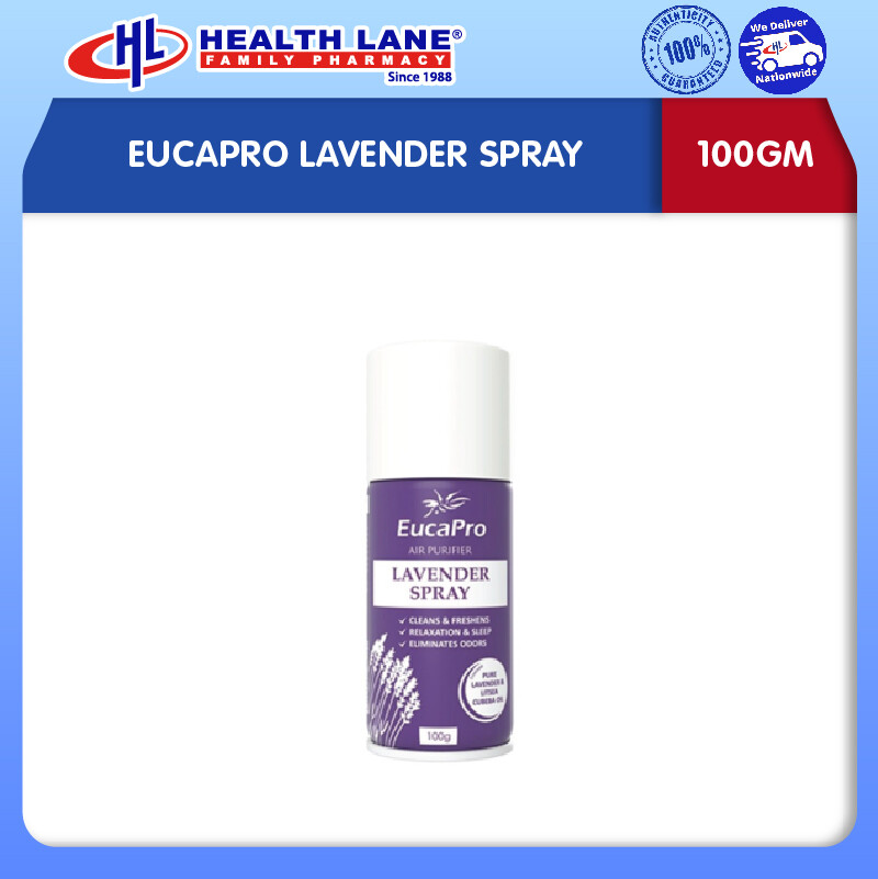 EUCAPRO LAVENDER SPRAY (100G)